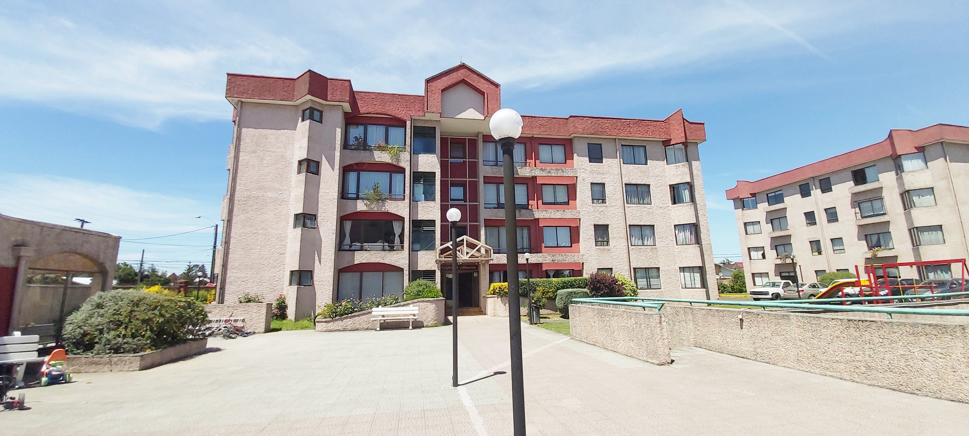 Departamento, Condominio Sevilla, Temuco – 8550