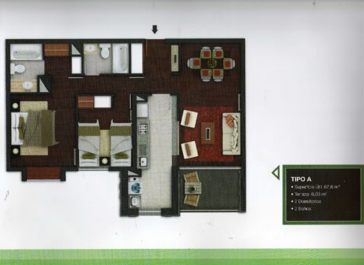 dep aconcagua tipo A