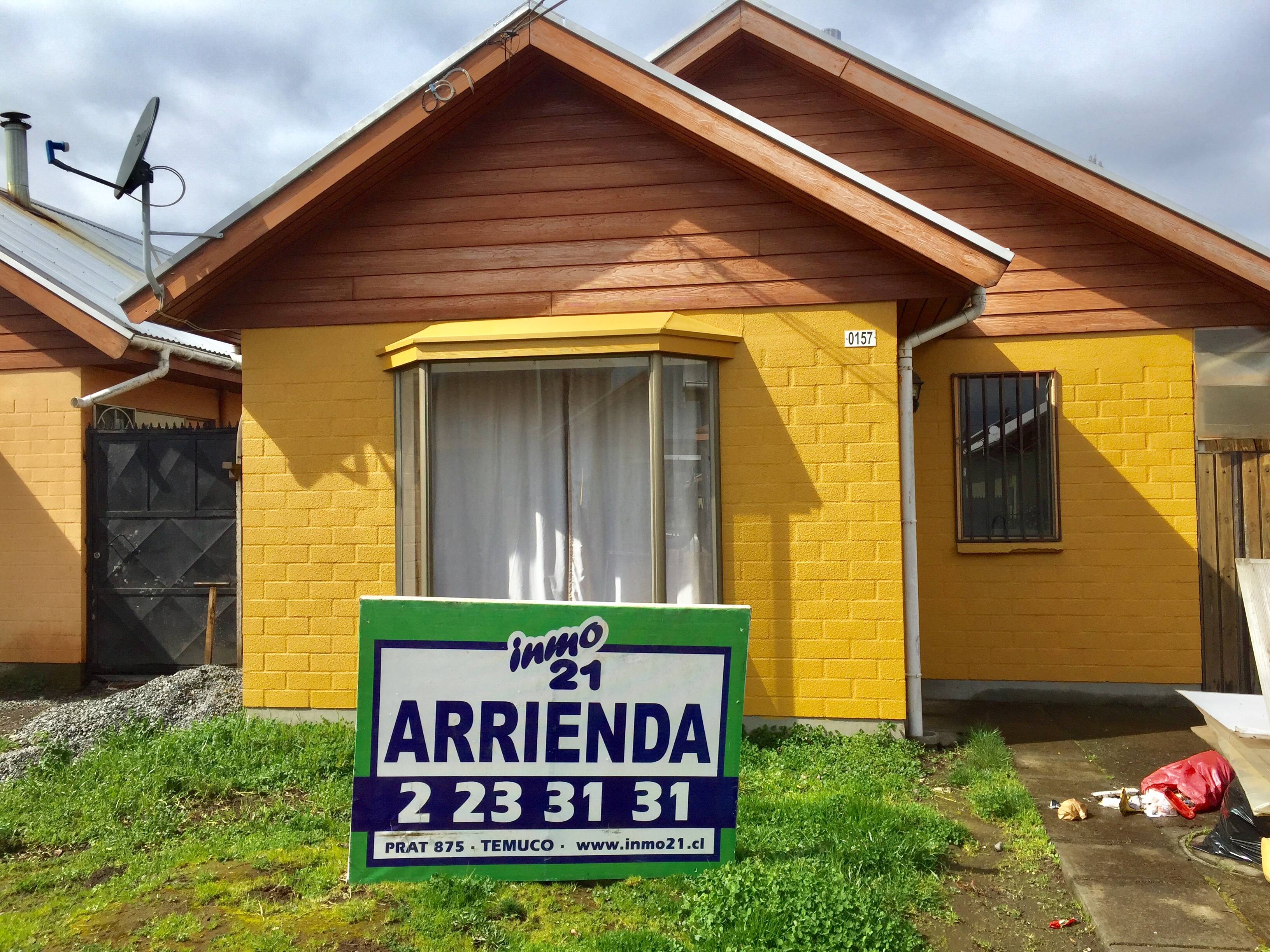 Casa Arriendo hacienda Santa Maria de Labranza -8650