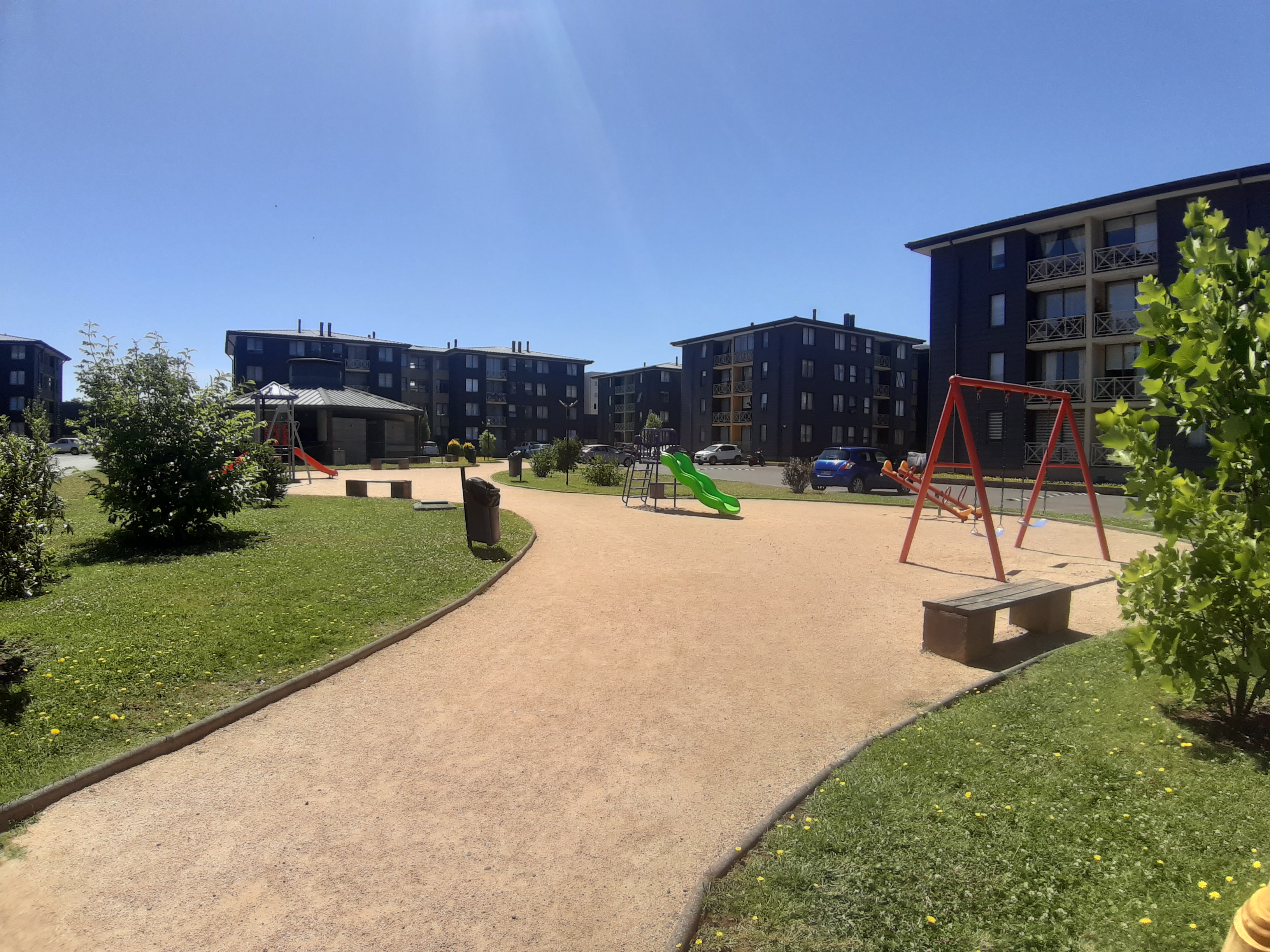 Arriendo Departamento Condominio Jardin Prado Temuco – 8559