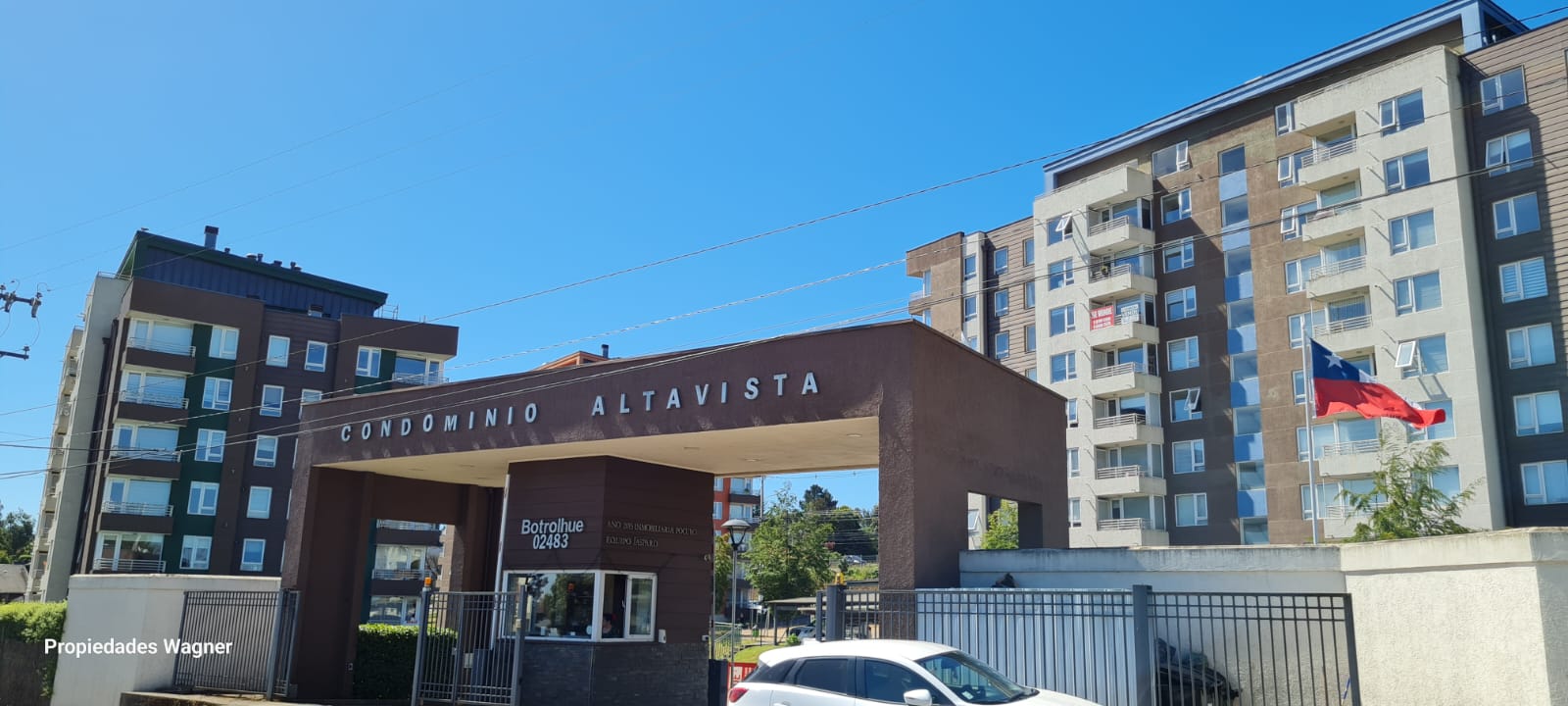 Departamento en venta-  Condominio Altavista Temuco-9052