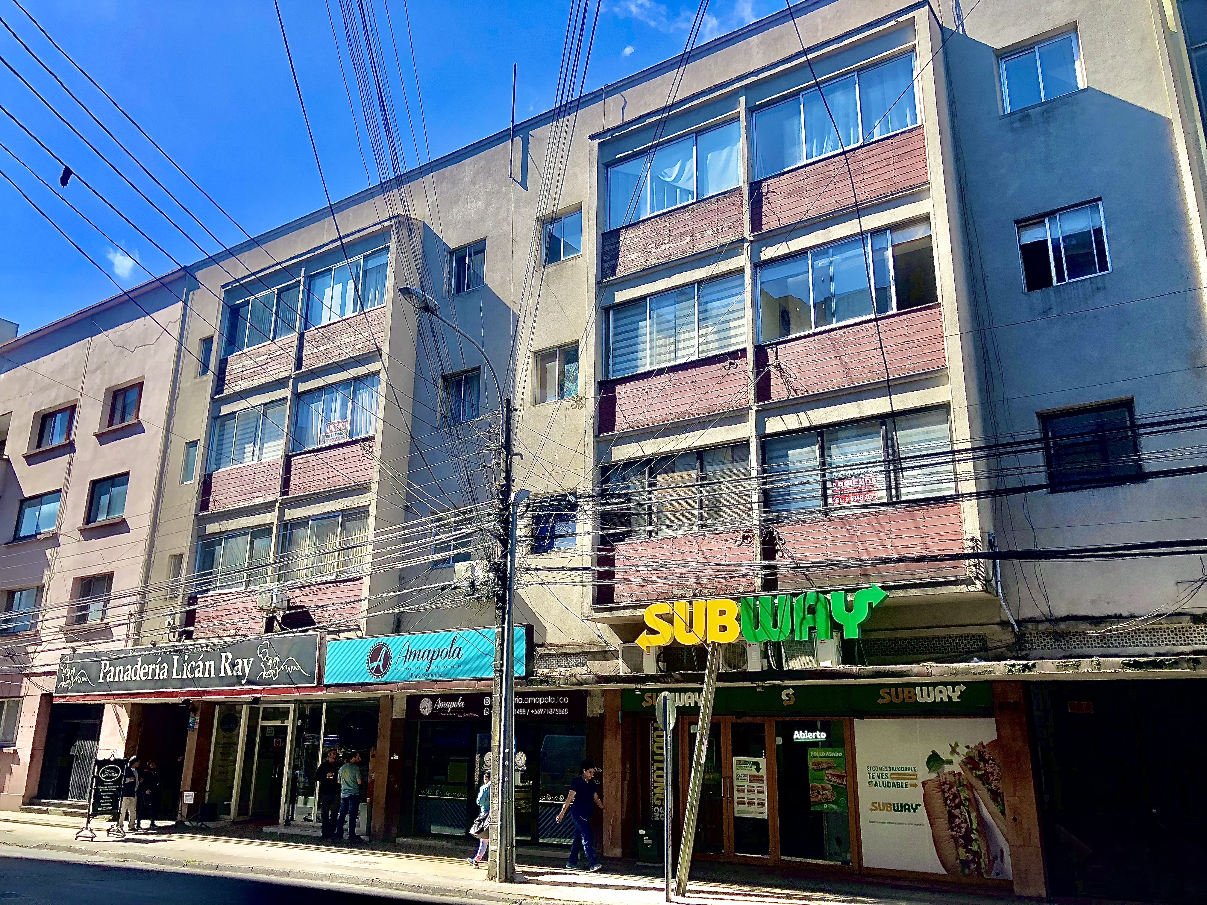 Departamento oficina en venta centro de Temuco -9141