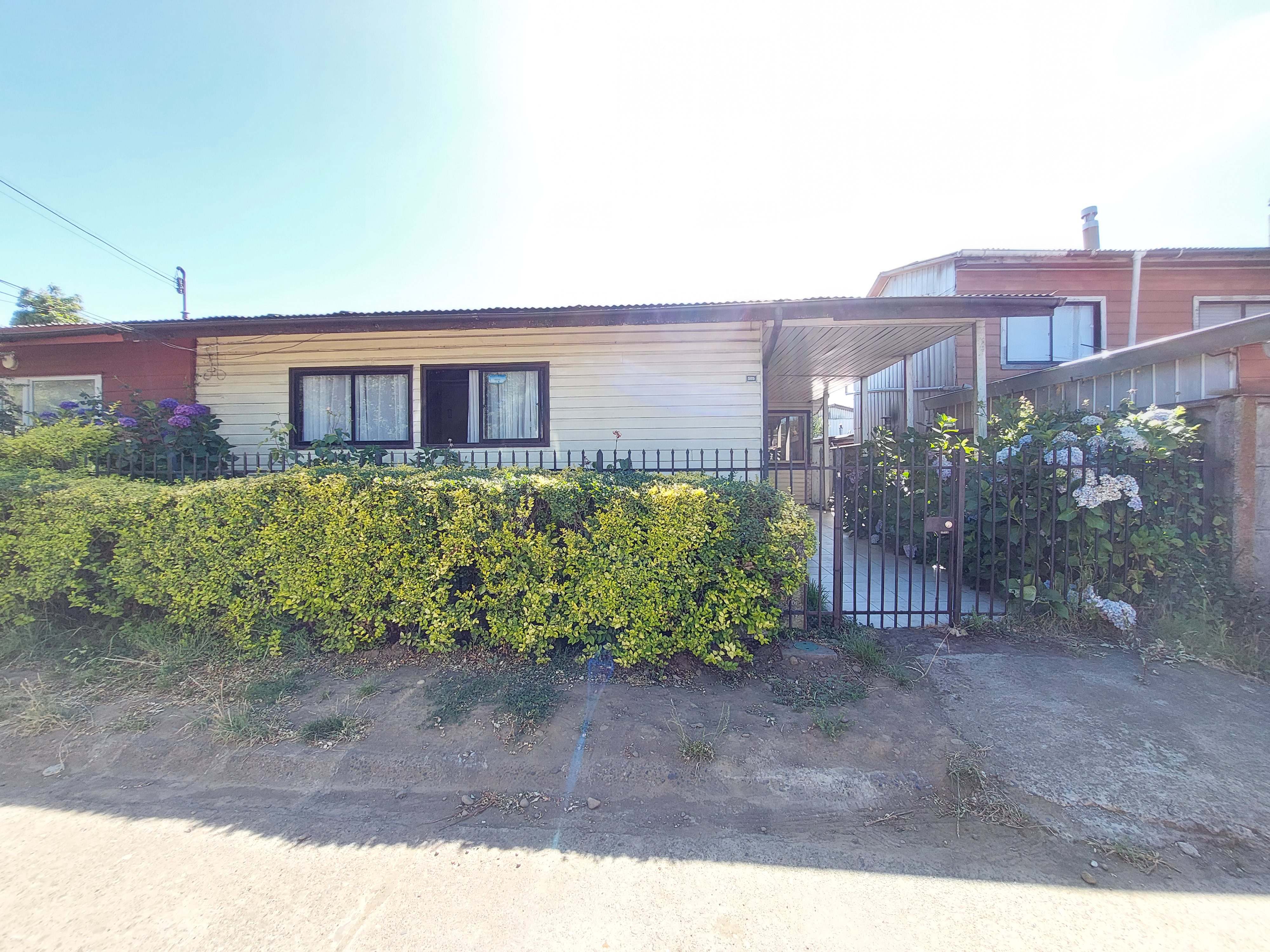 casa en venta- Santa Rosa- Temuco-9152
