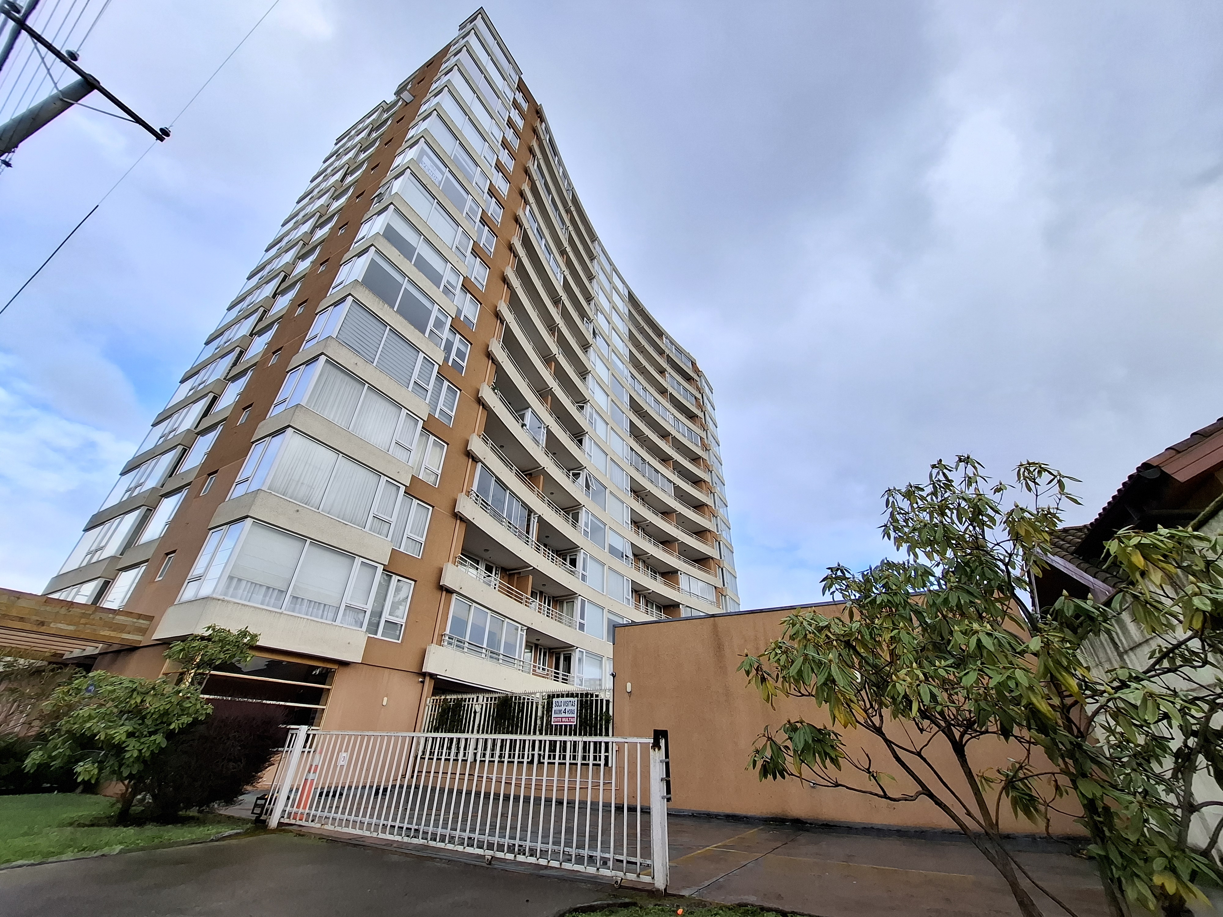 Departamento Arriendo sector Avenida Alemania- Temuco -9174