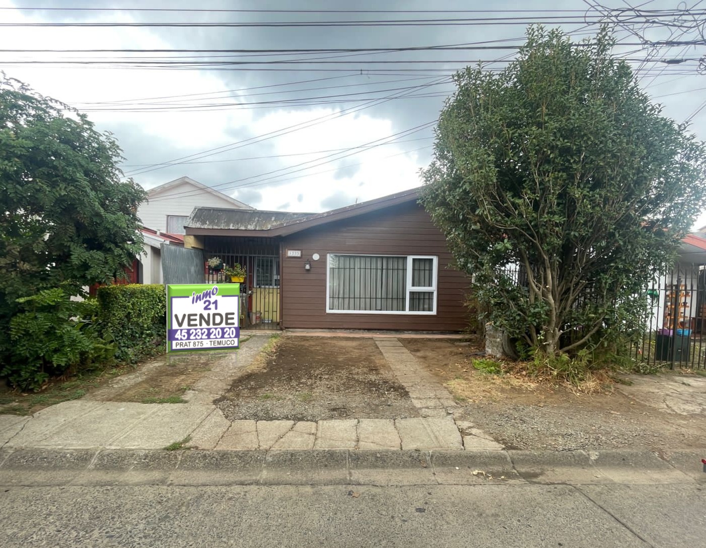 Casa en venta sector poniente- Temuco- 9185