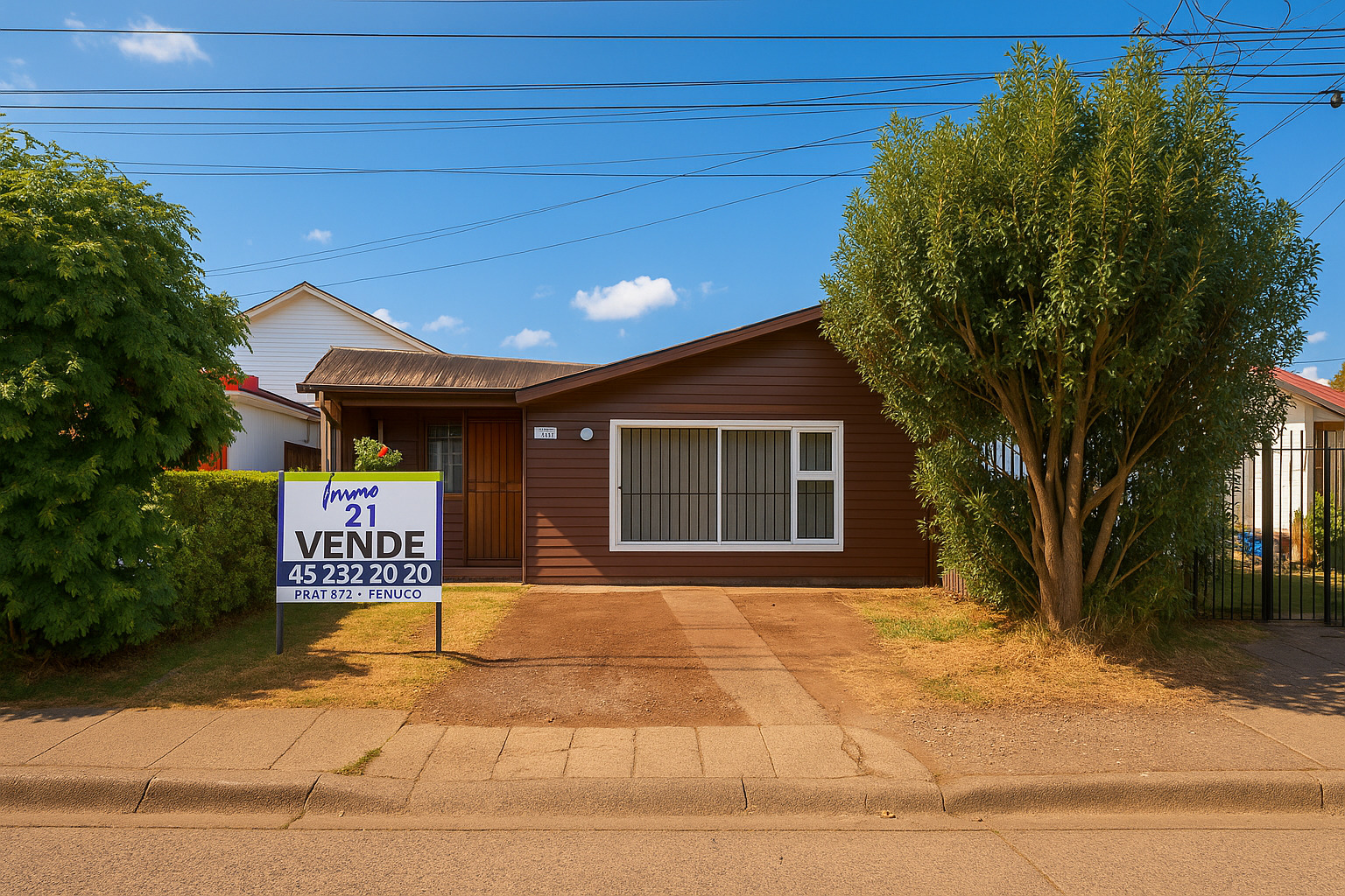 Casa en venta sector poniente- Temuco- 9185