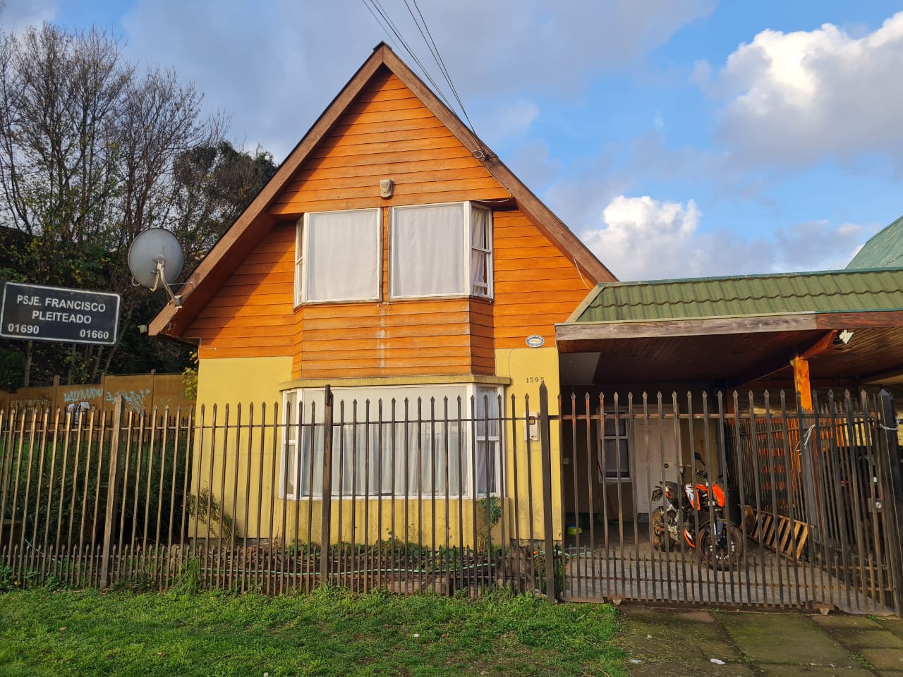 Casa en venta Villa Recabarren 3- Temuco -9232