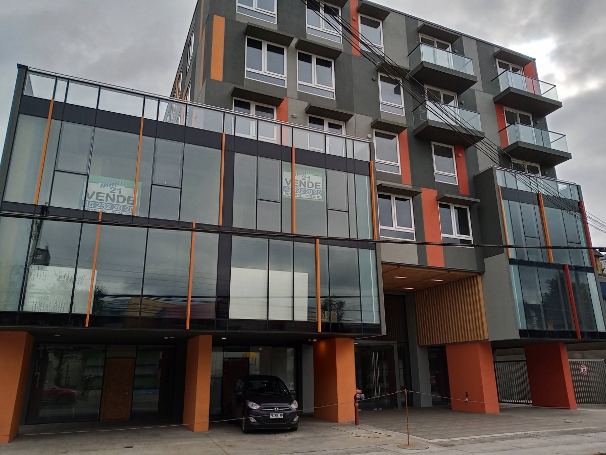 Venta oficina edificio Galia -Temuco-8865