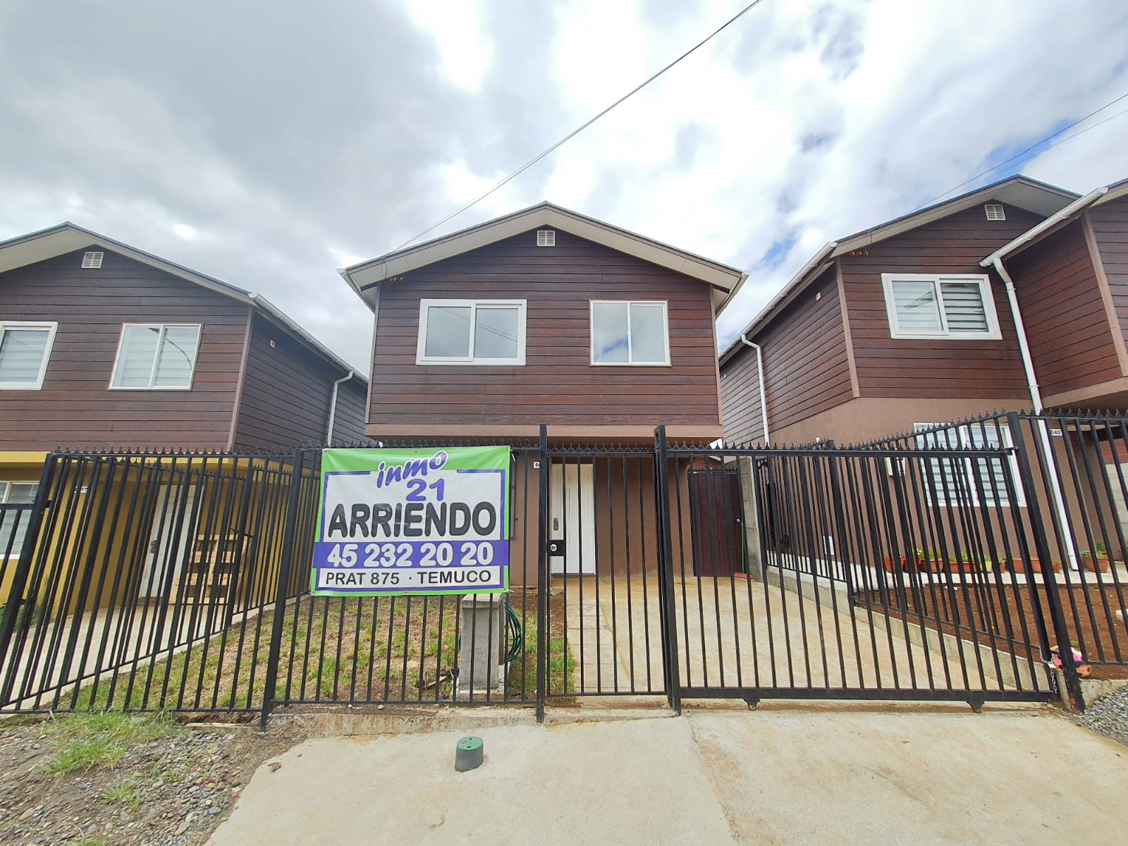 Arriendo Casa Nuestra Señora del Carmen II Fundo el Carmen Temuco – 8970