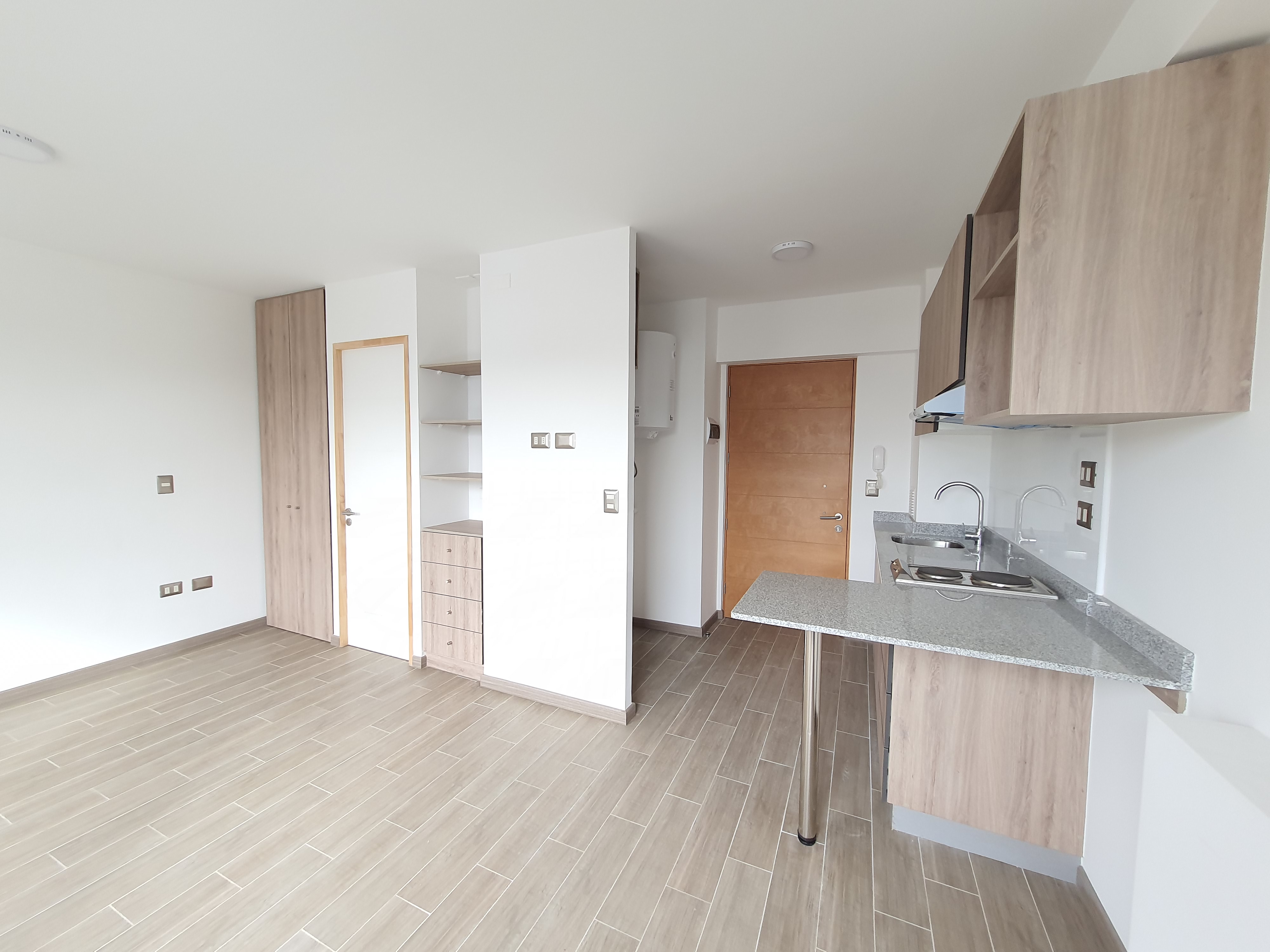 Departamento Studio Edificio Galia Avenida Alemania9330 Inmo21