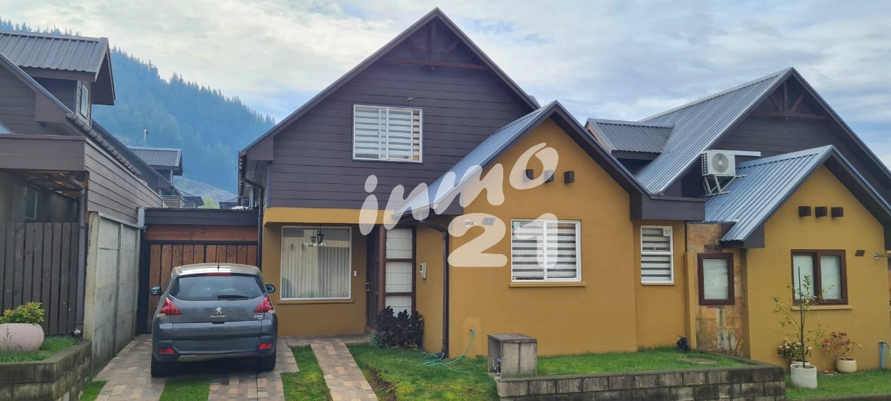 Casa en venta Condominio Hacienda las Mariposas- Temuco – 9368