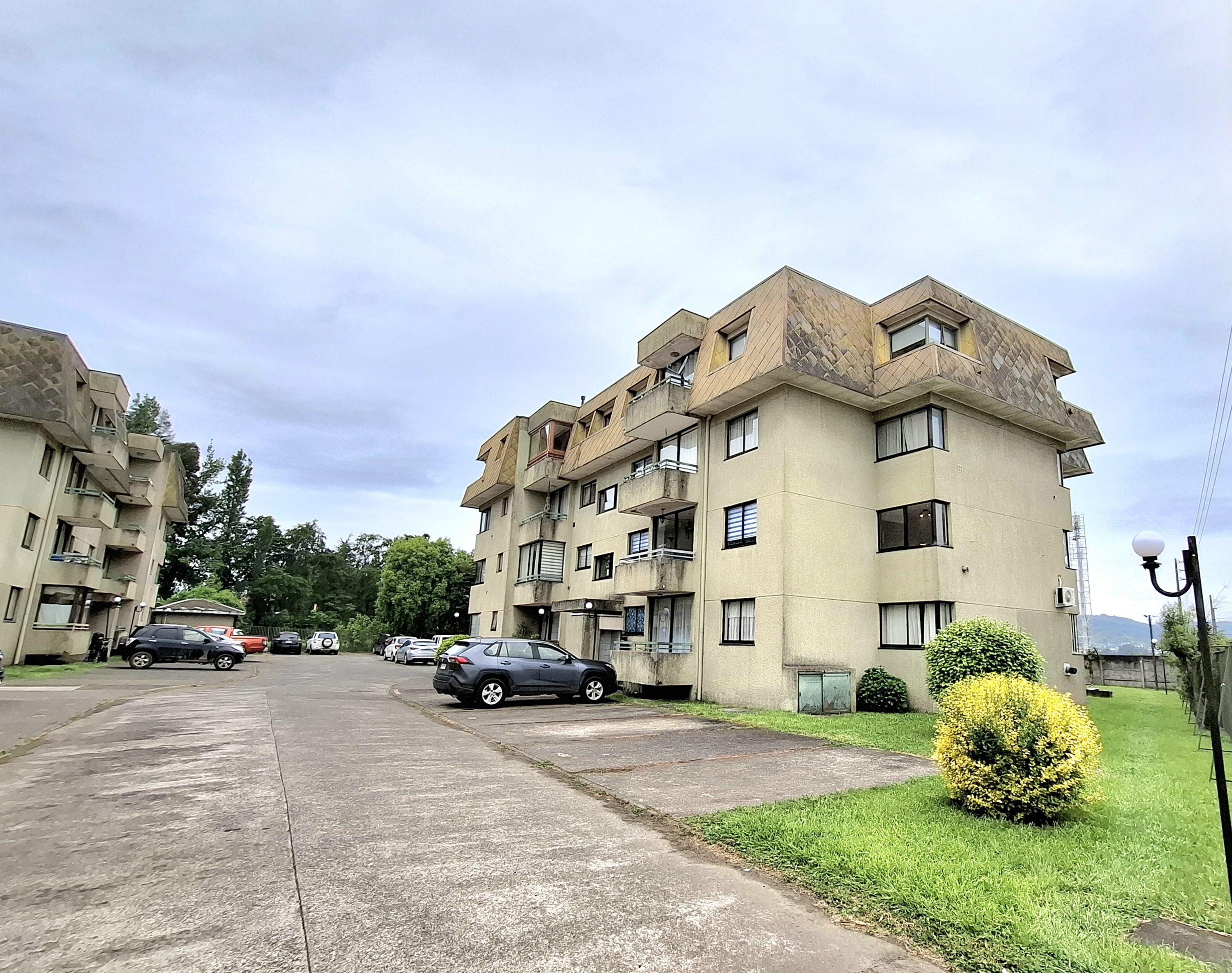 Arriendo departamento Edificio Los Castaños gastos comunes incluidos -2167-