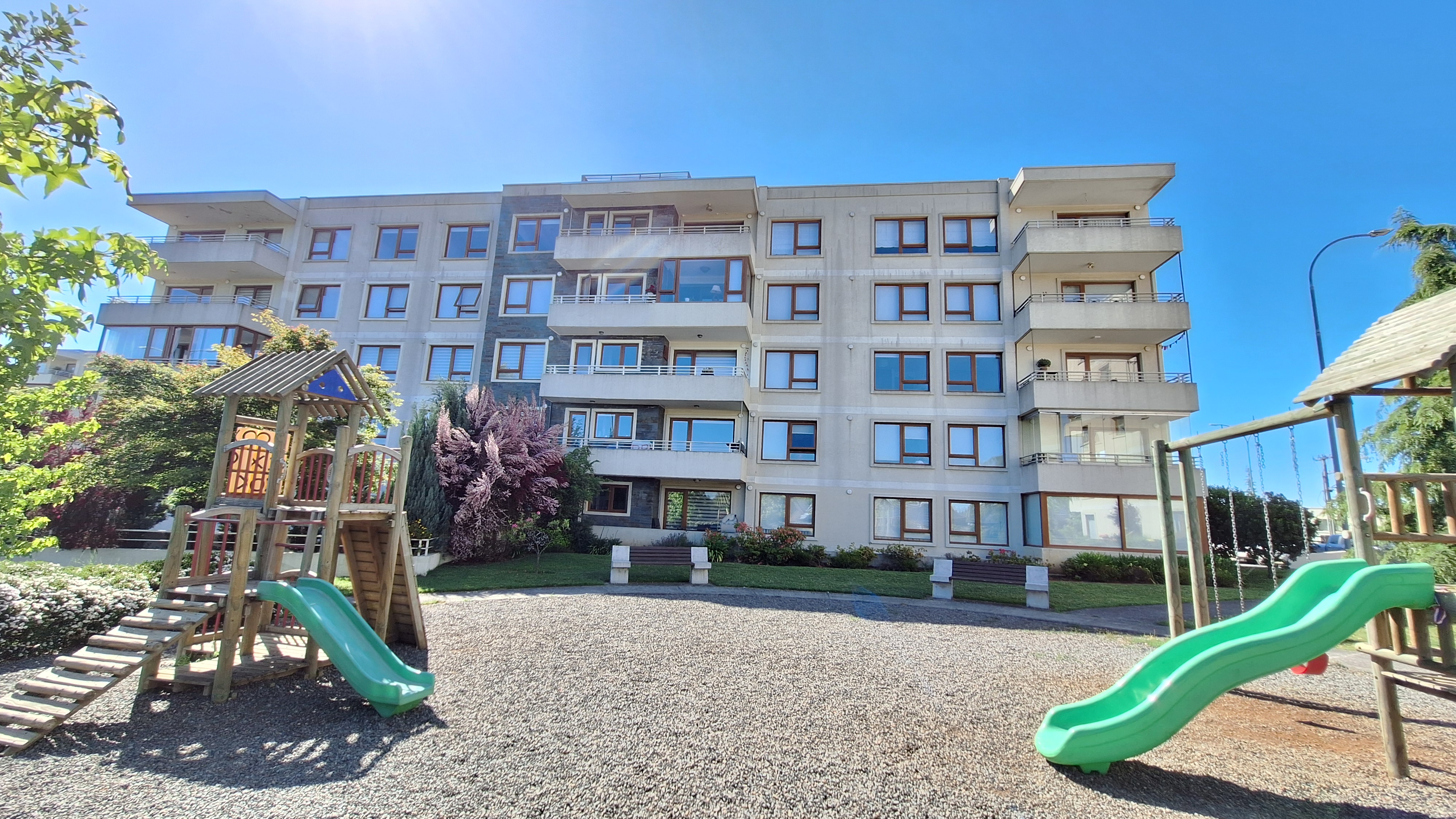 Departamento Condominio Cumbres del Sur Temuco -9214