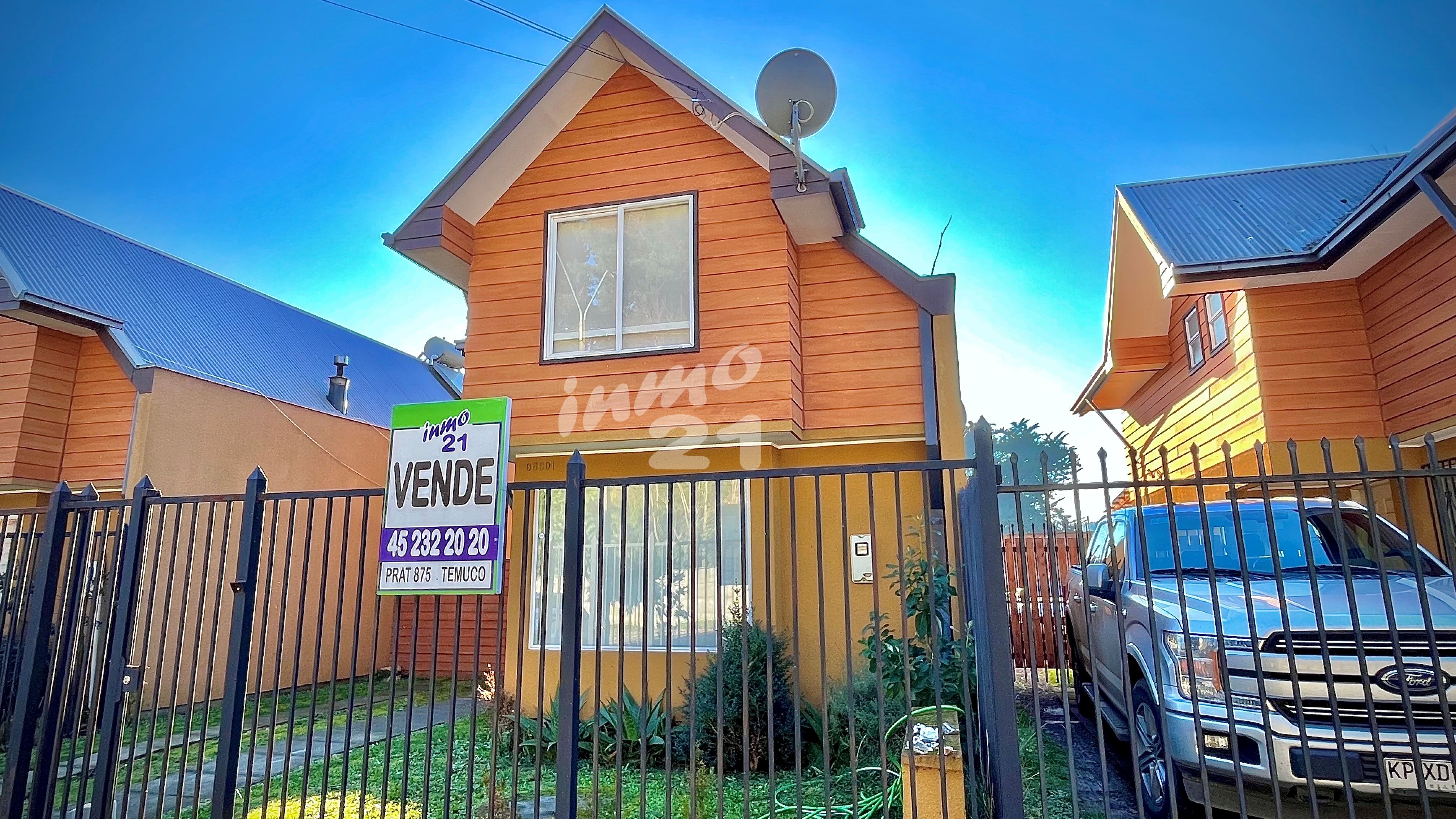 Casa en venta villa Vista el Volcán-Temuco-9435