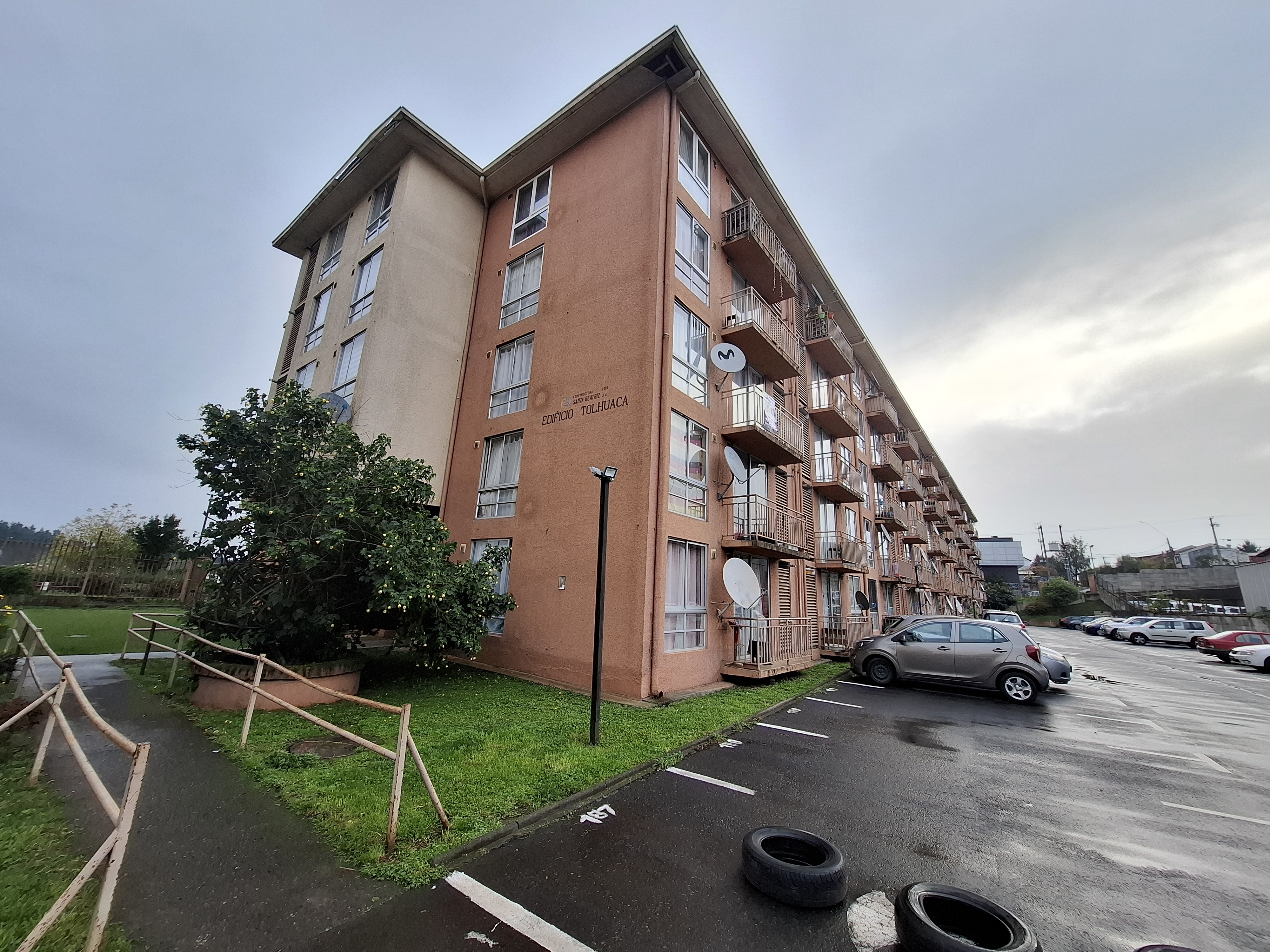 Arriendo Departamento en Condominio Valle de la Araucanía Temuco- 7650