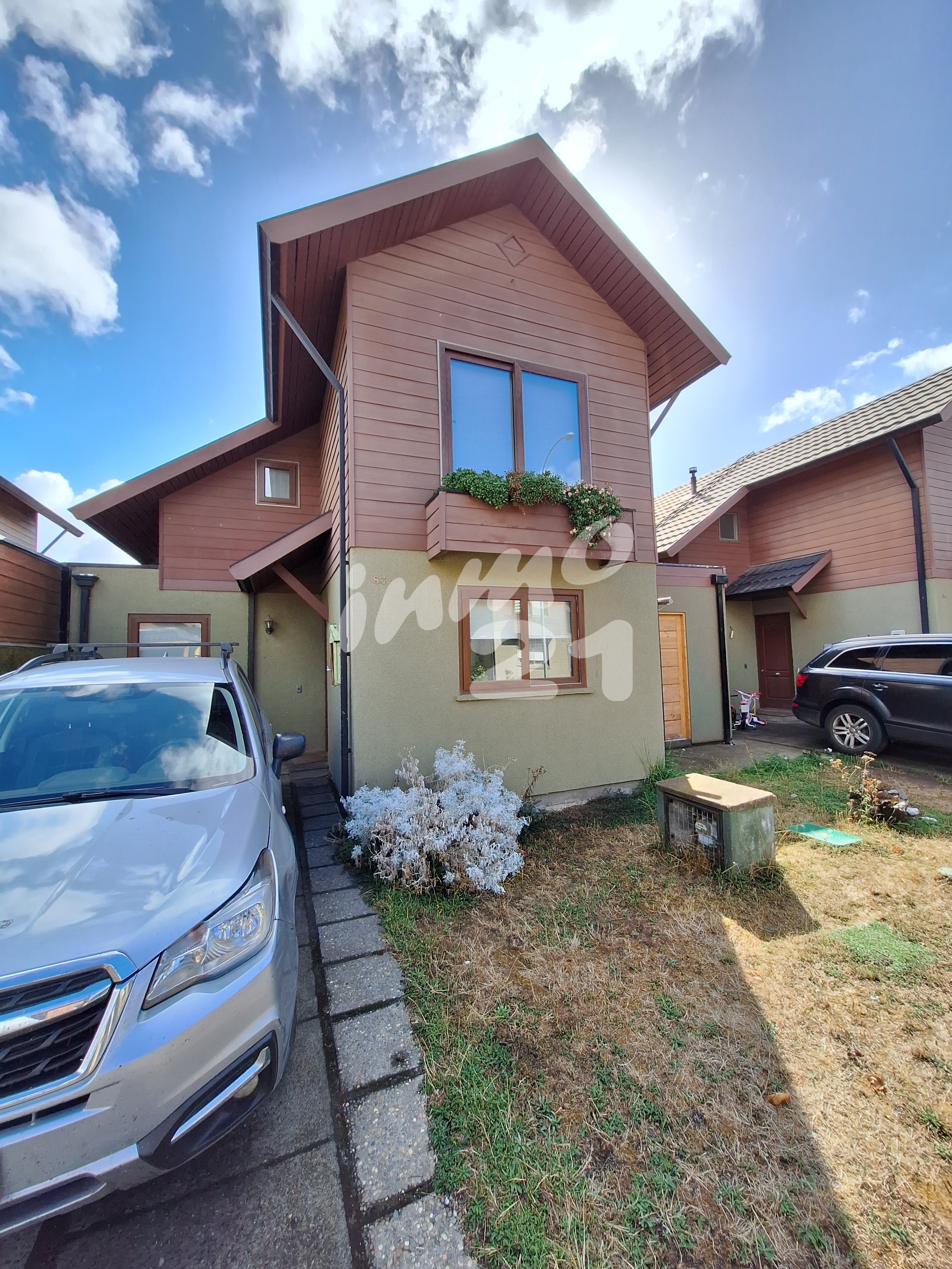 Casa en venta condominio Altos de Mirasur- Temuco -9347