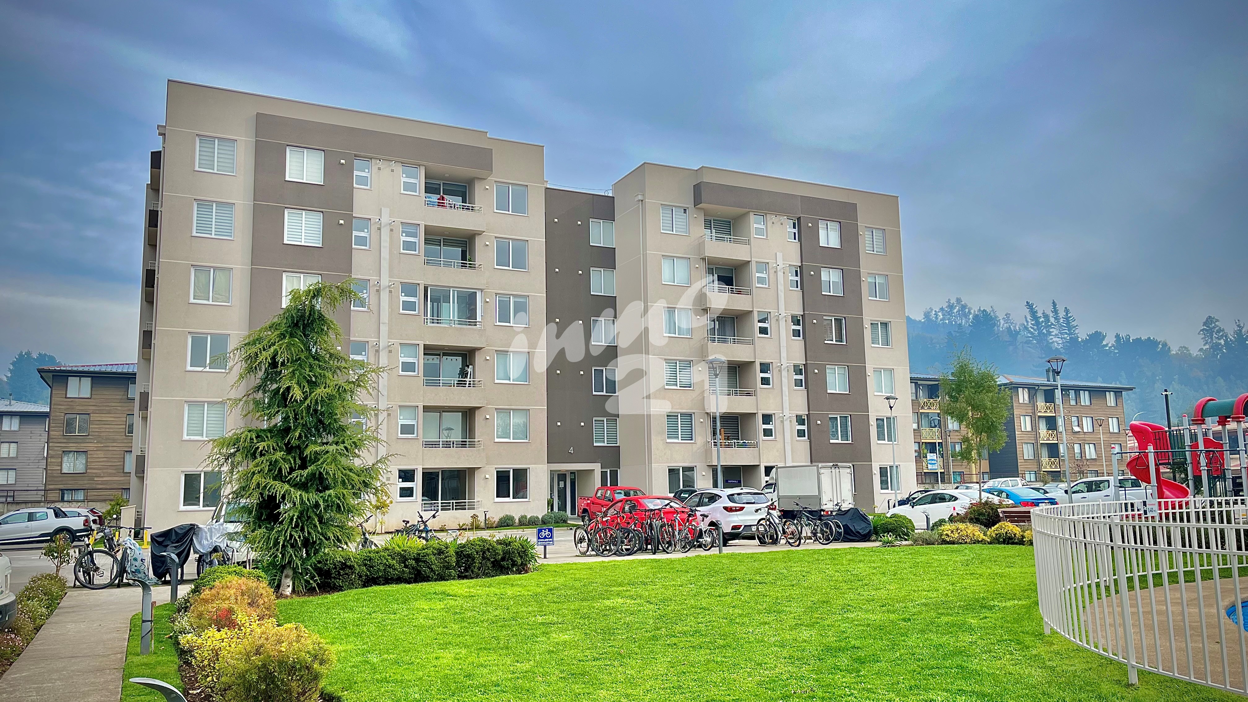 Departamento en venta condominio Vista Ñielol Temuco-9570