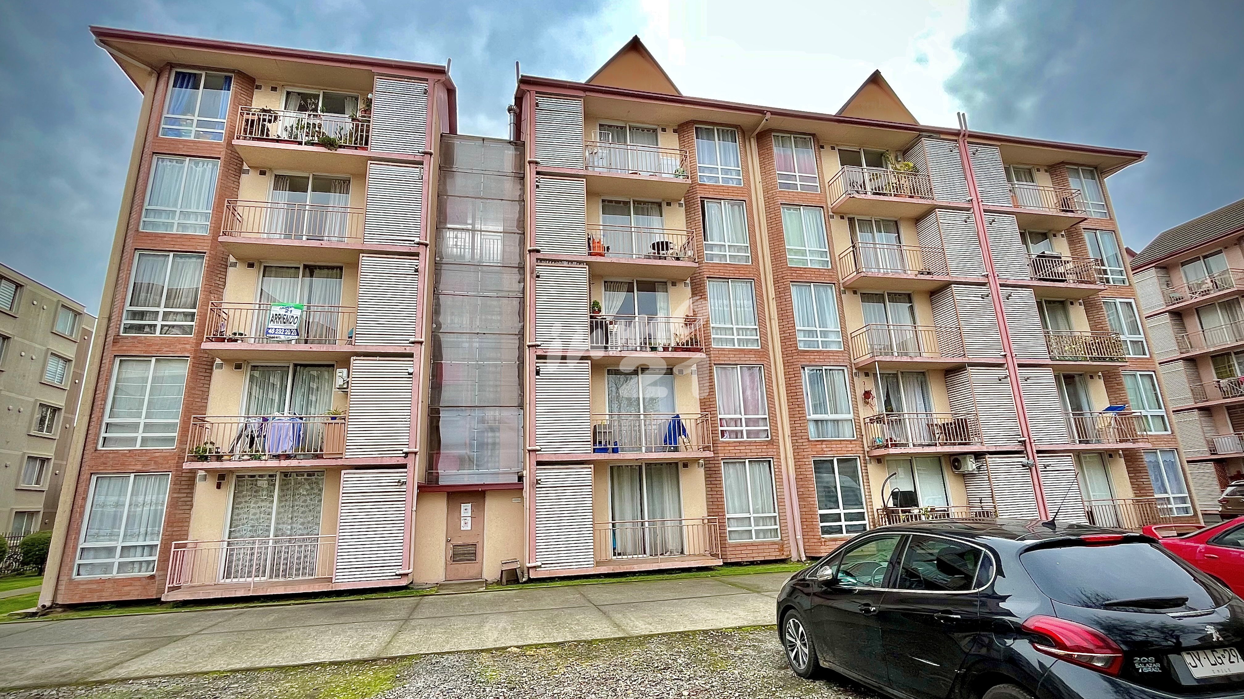 Departamento en venta las quilas costado Oulet patio Temuco -8979