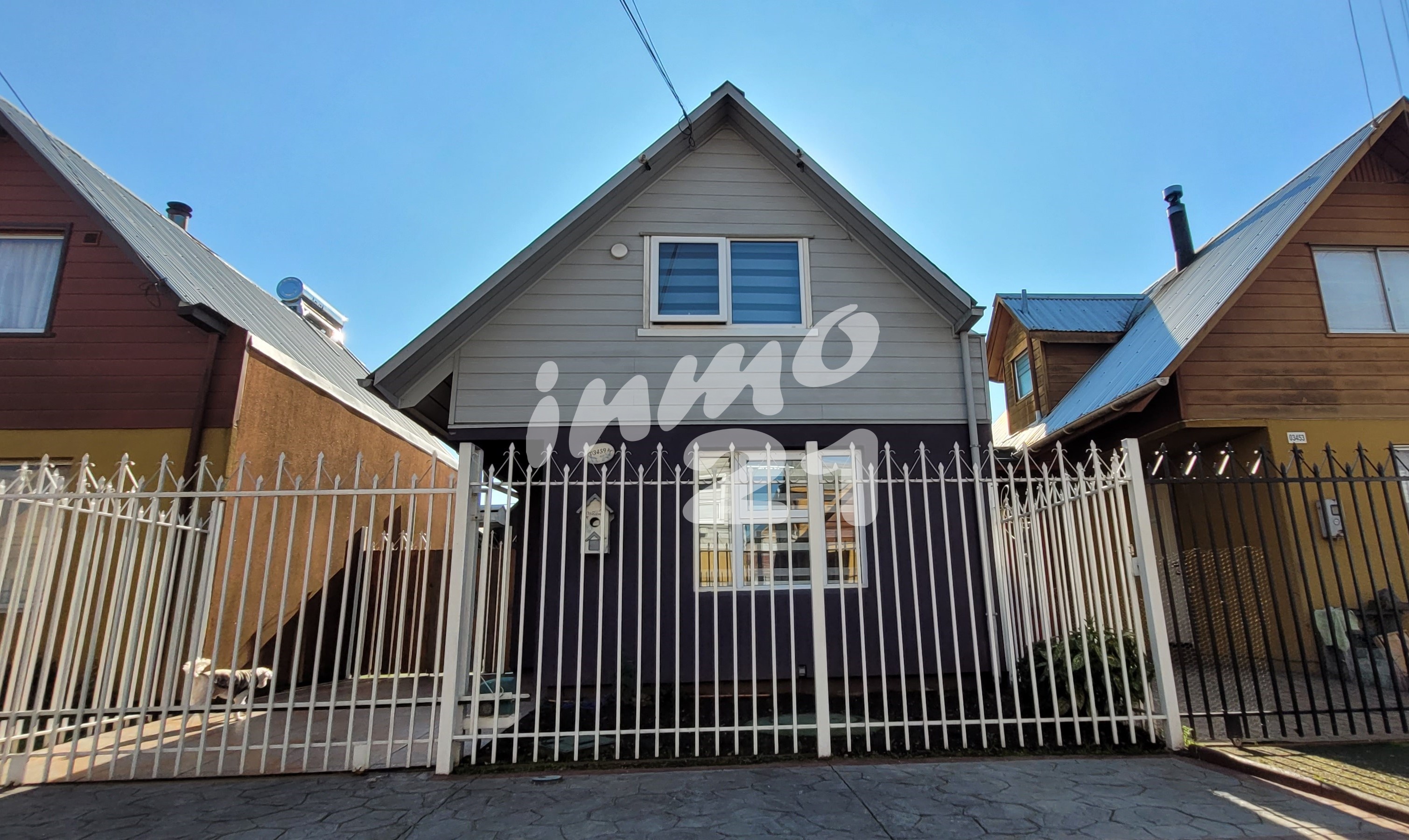 Casa en venta Villa las Tranqueras, sector norte Temuco