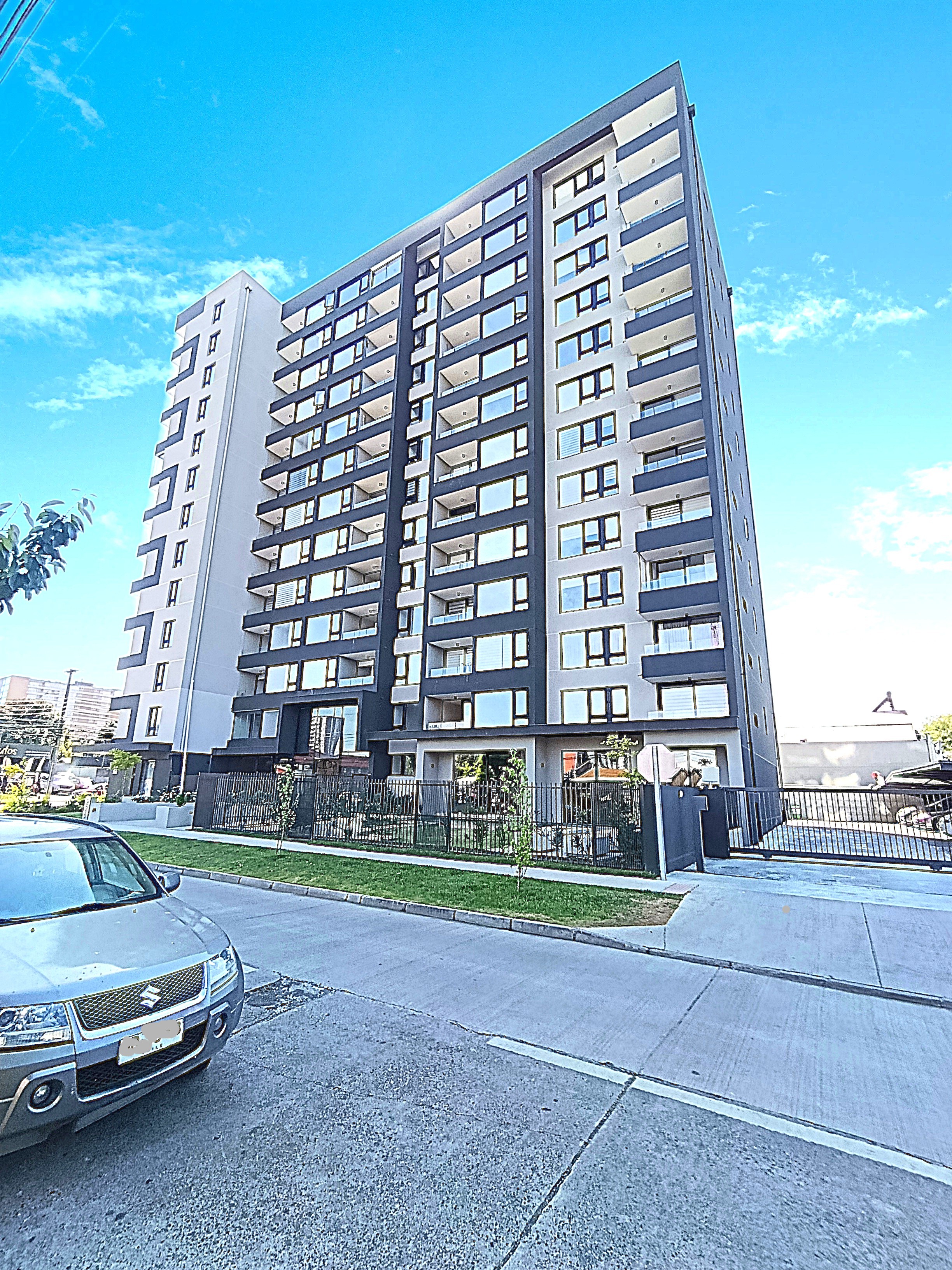 Arriendo departamento Edificio Vertice 9657
