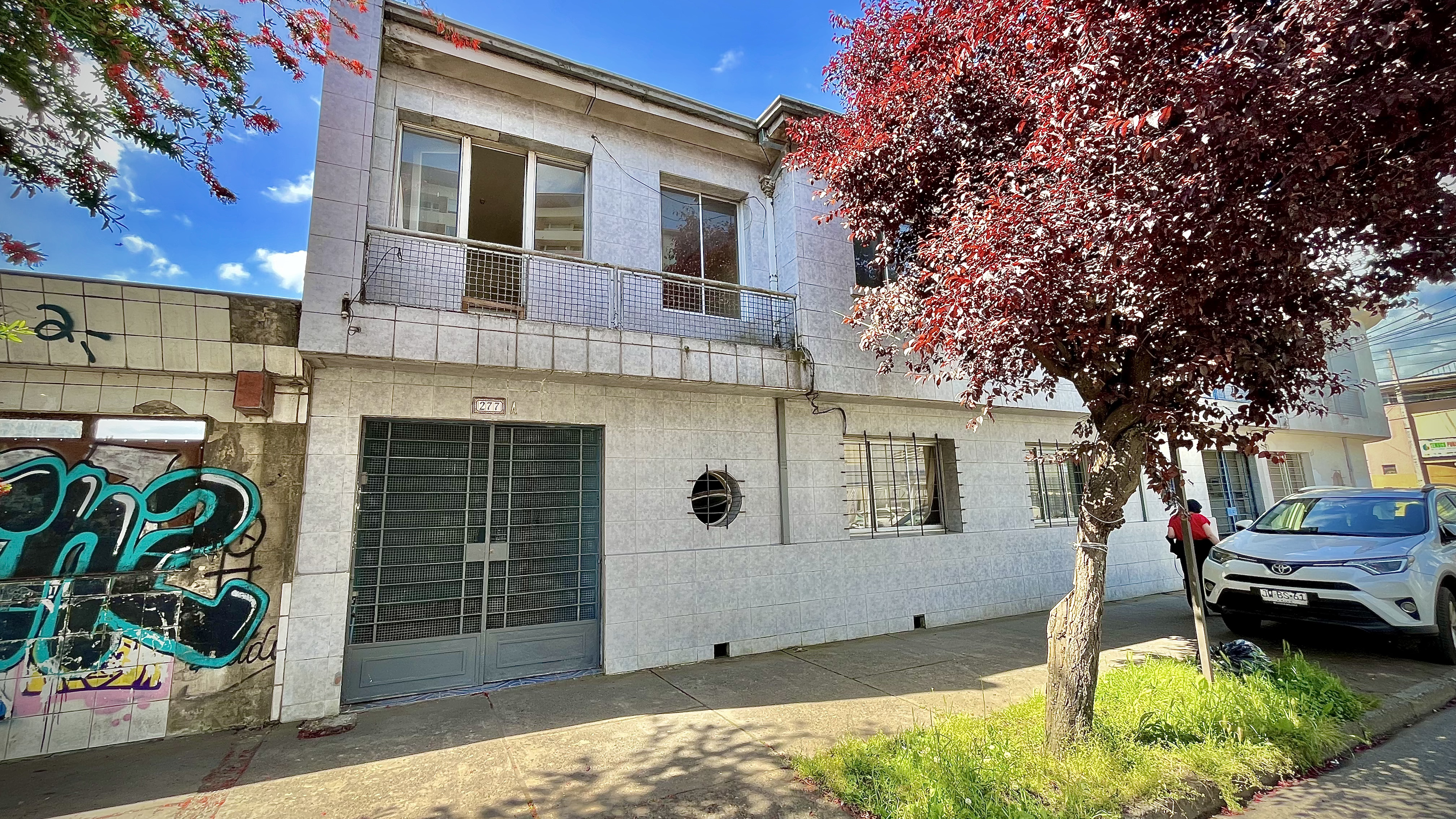 Casa en venta sector hospital regional Temuco -9445