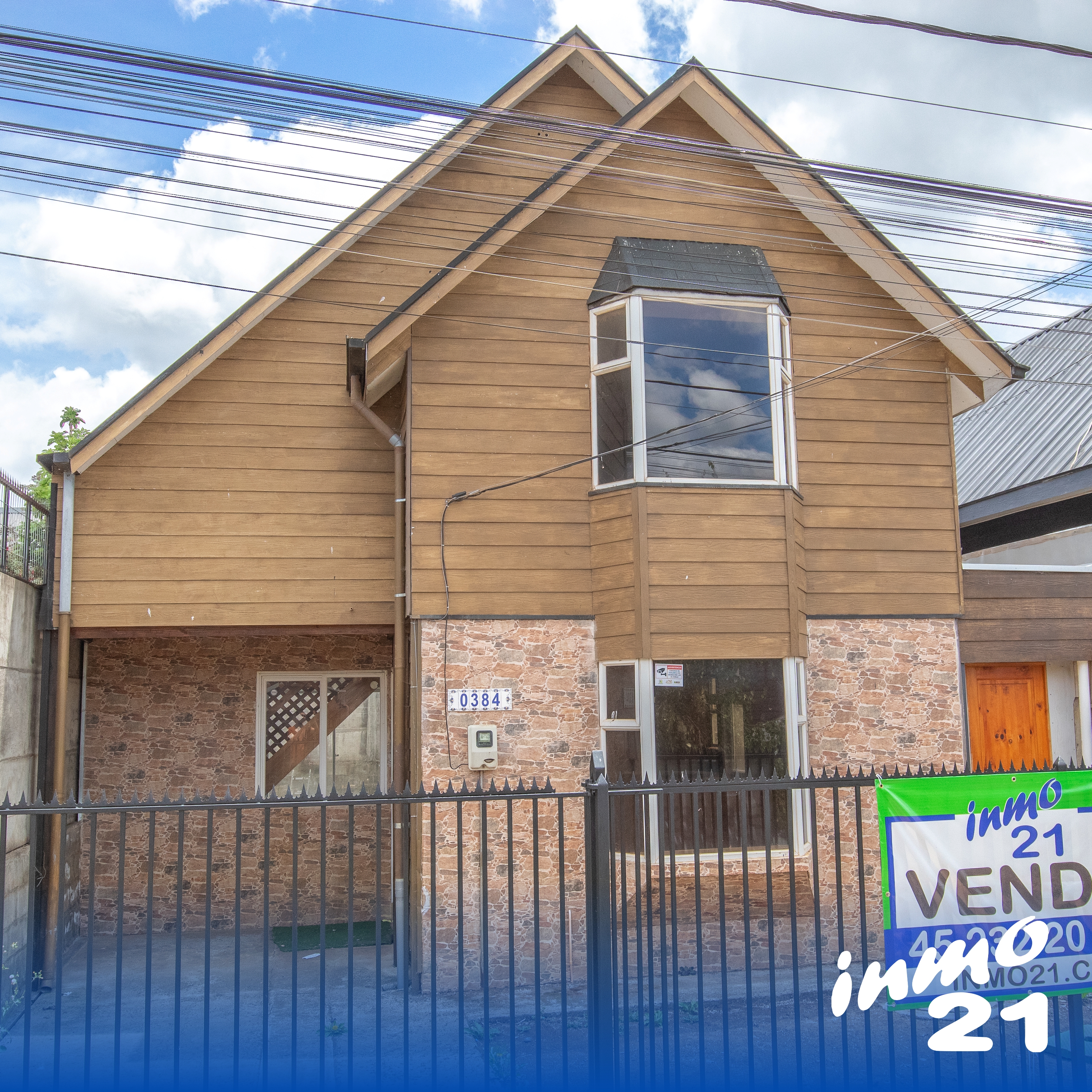 Casa Remodelada En Venta – Fundo El Carmen, Temuco – 9666