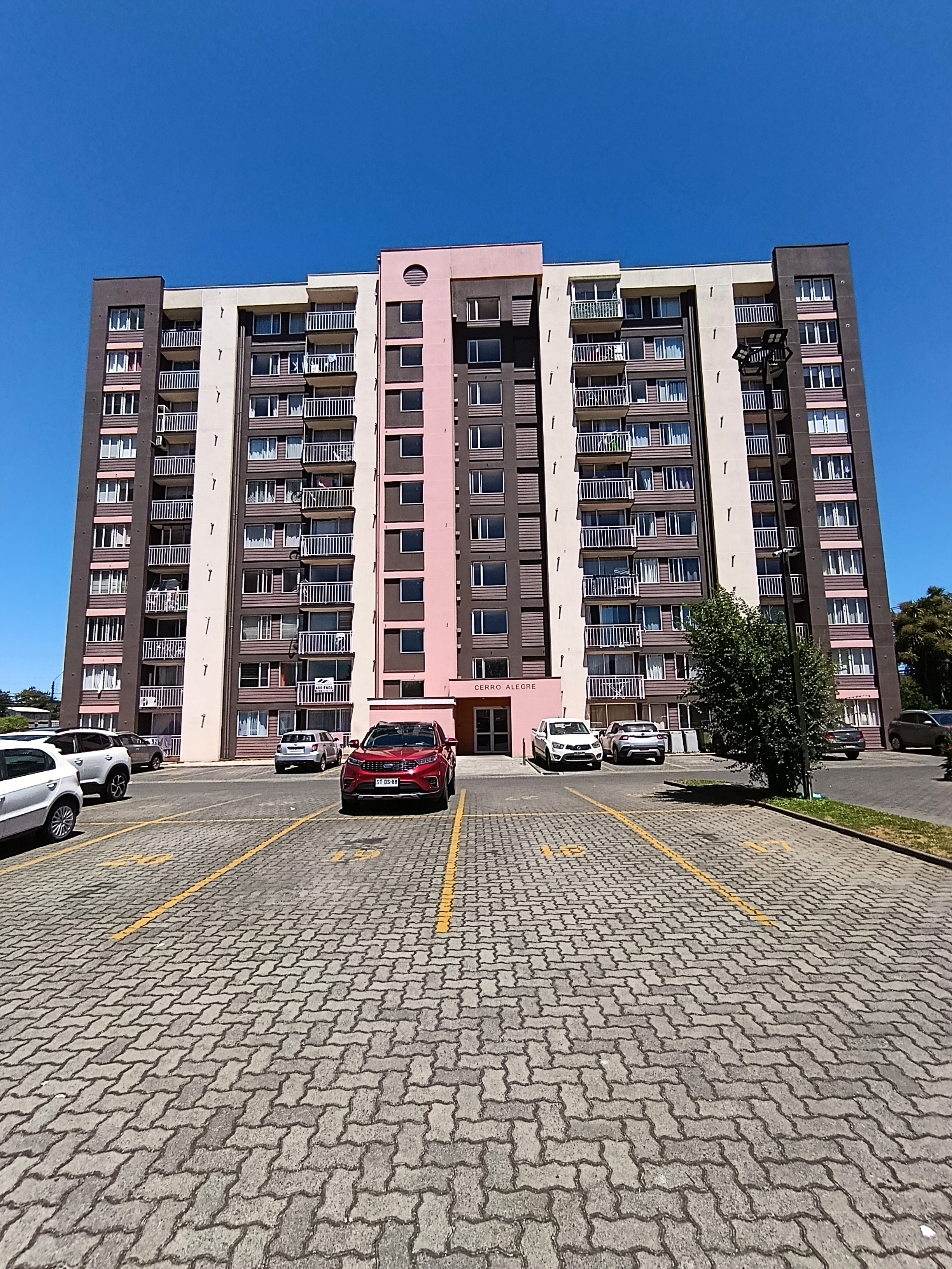 Arriendo departamento torre Valparaíso -6692-