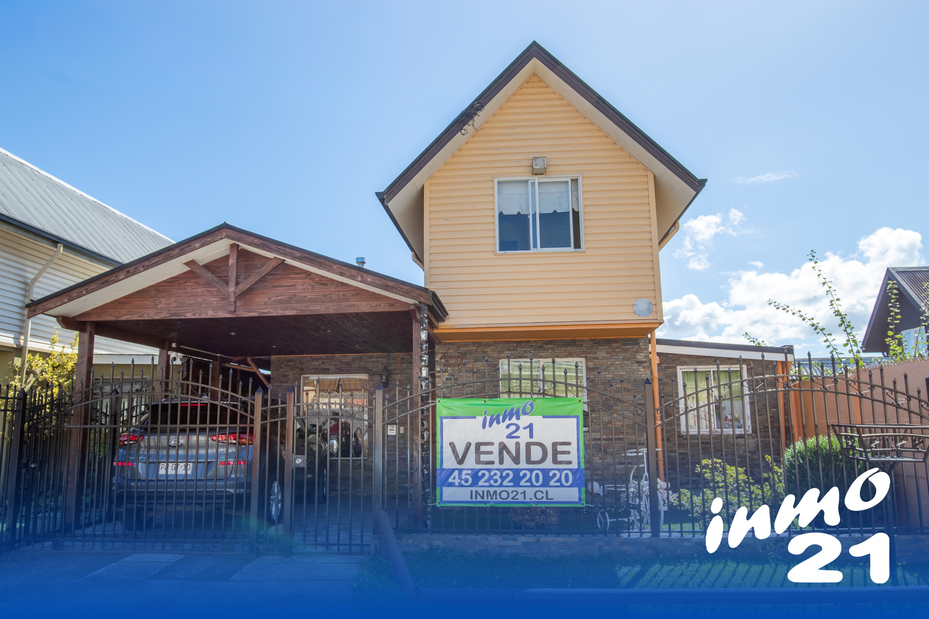 Casa Ampliada y Remodelada en Fundo El Carmen – 9722