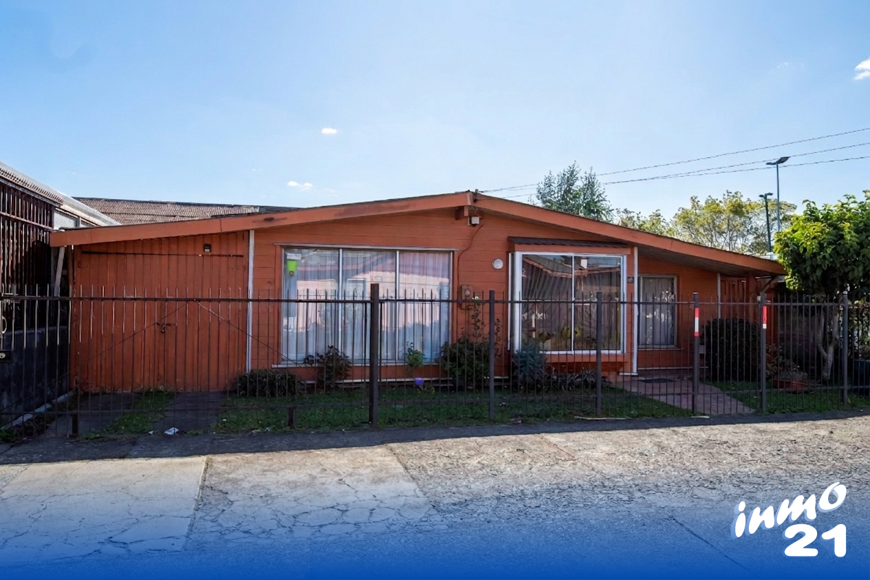 Casa en Villa Los Trigales a metros de Pablo Neruda – 9678