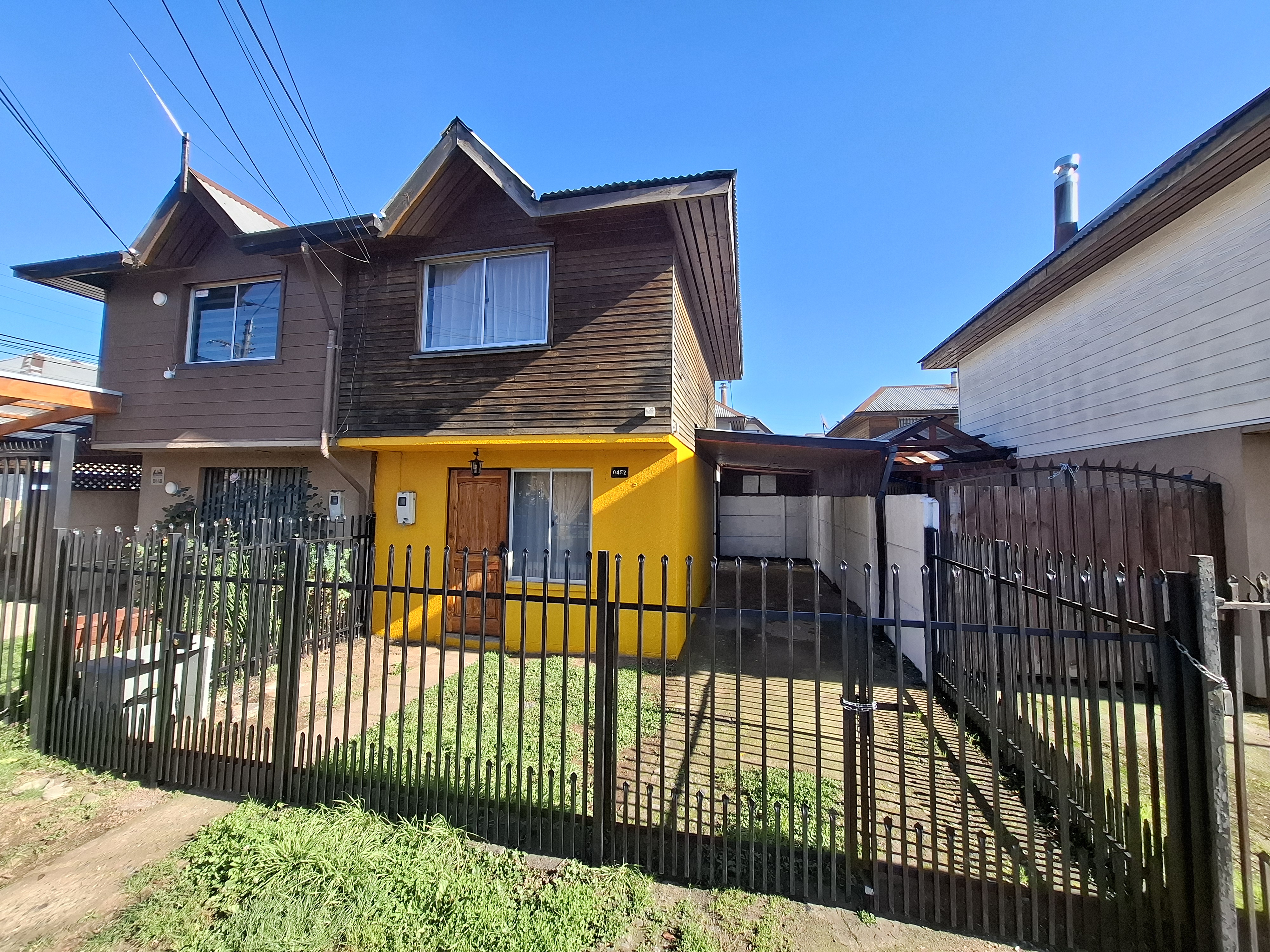Arriendo Casa Villa Conavicop Labranza – 9751