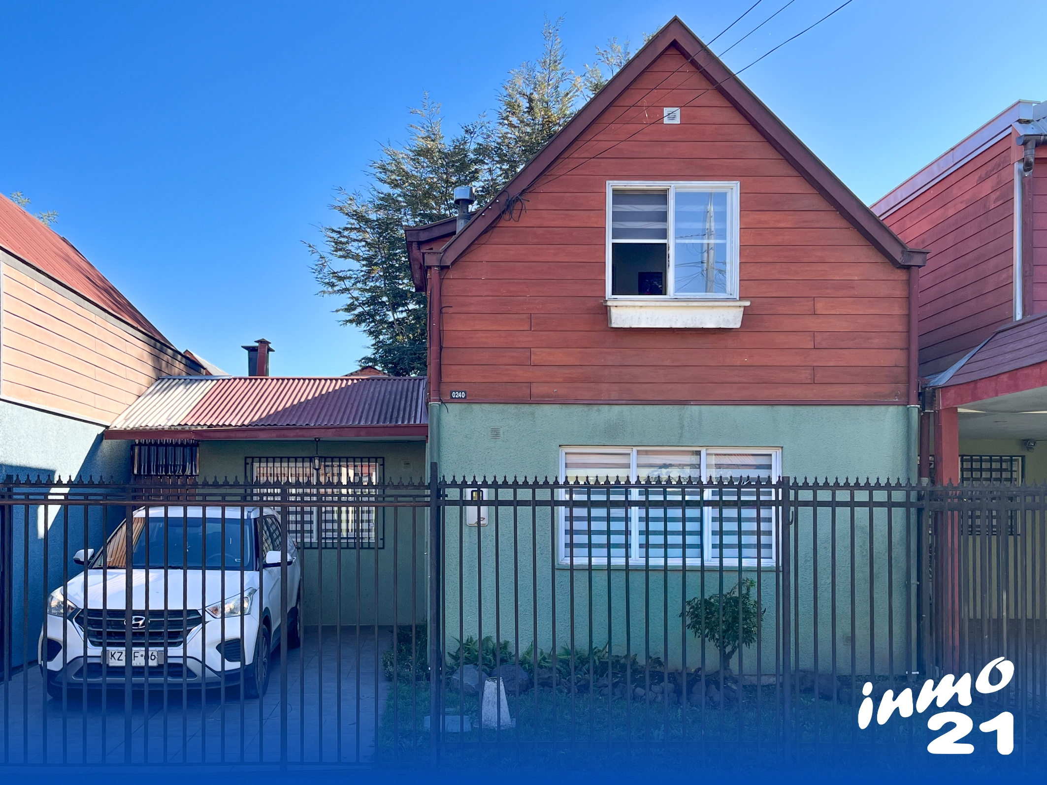 Casa En Pasaje Cerrado – Cerca De Av. Martín Lutero