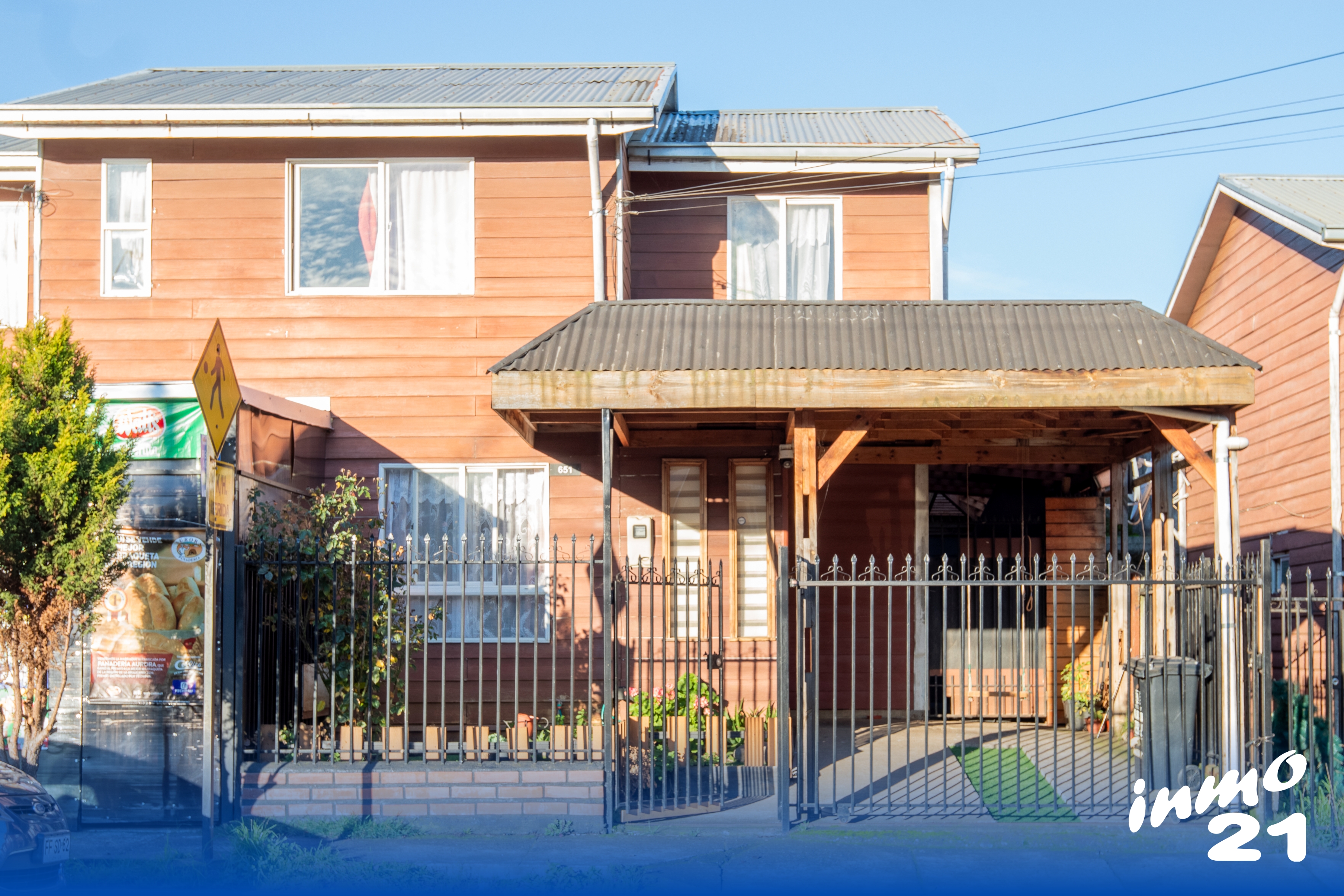 Casa En Venta En Villa Caupolicán a 5 Min. De Av. Alemania