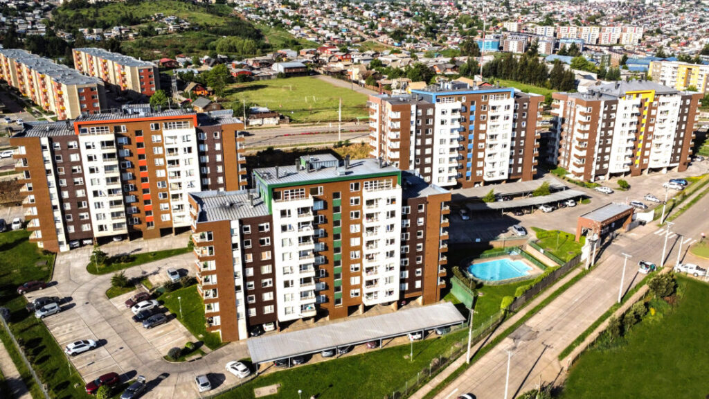 Departamento En Venta En Condominio Altavista Temuco
