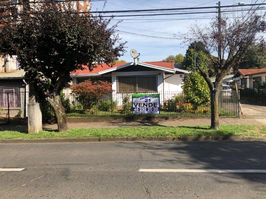 Venta Casa cercana a Avenida Alemania