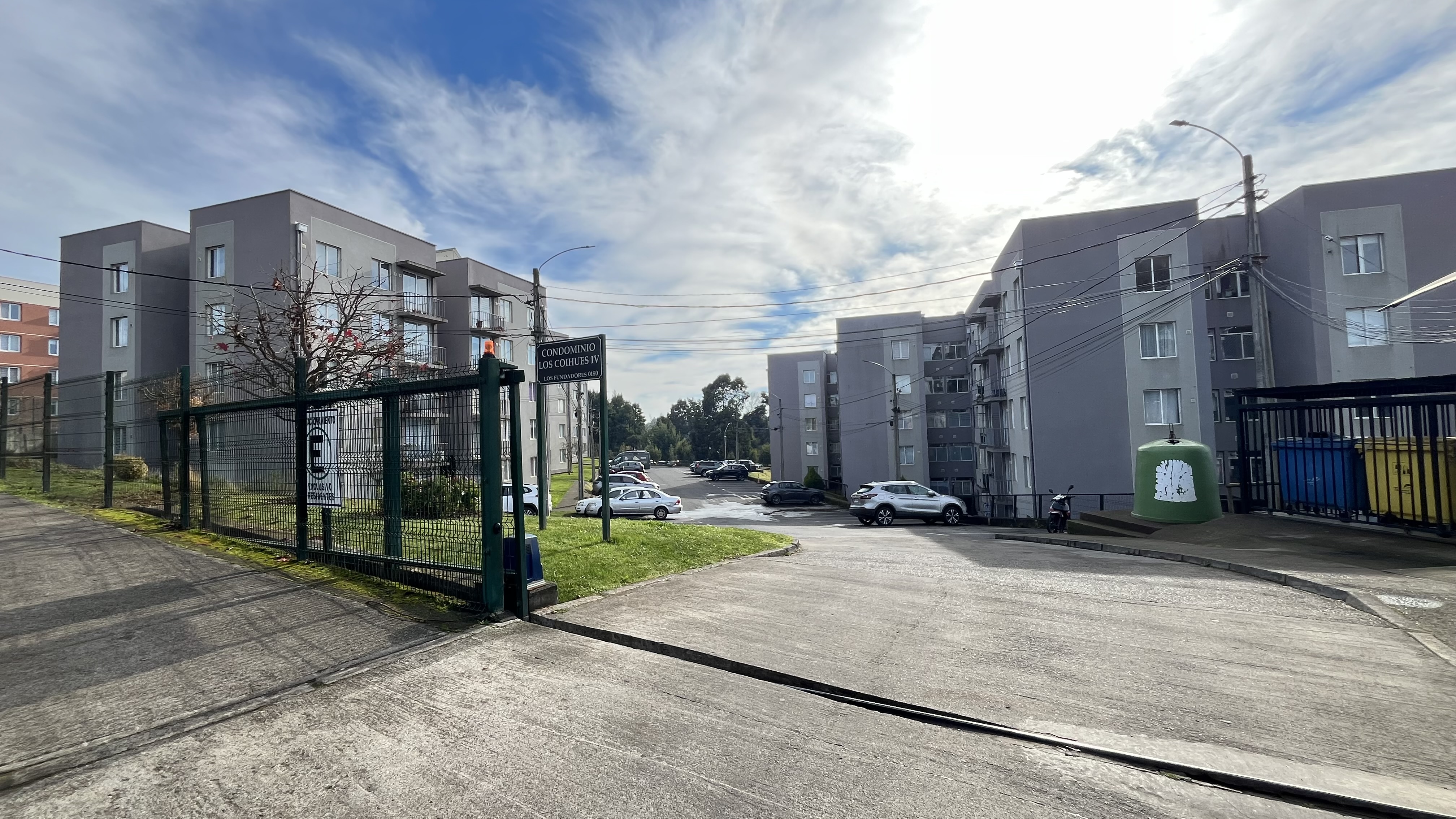 Departamento en venta Los Coihues IV- Temuco-9759