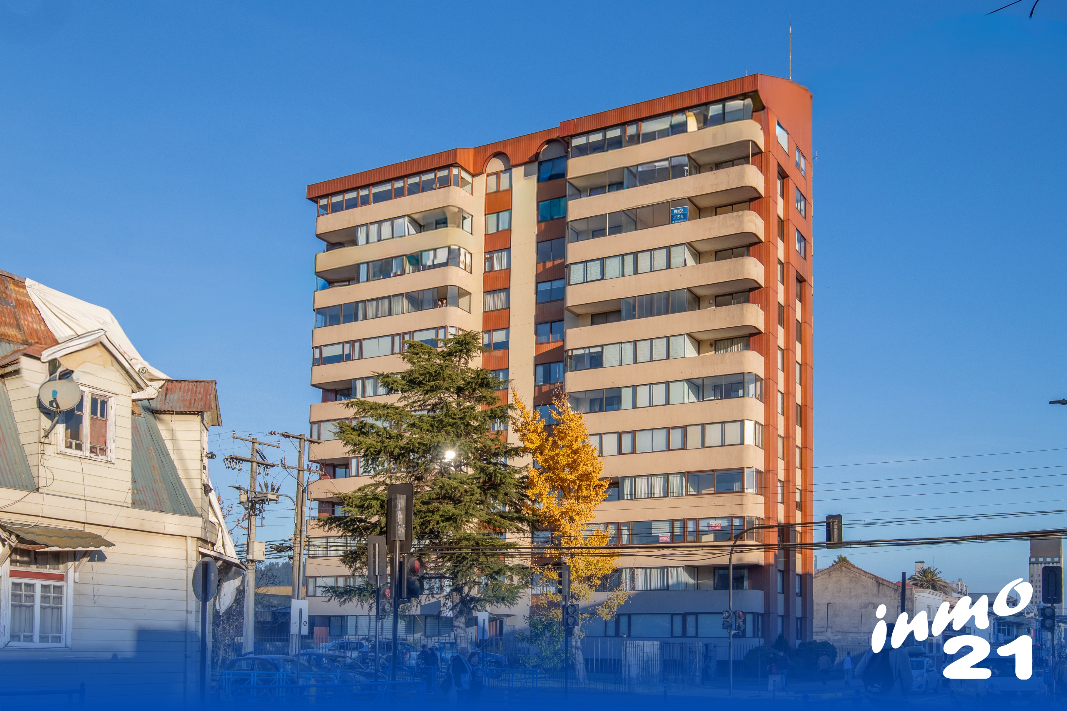 Se Vende Departamento Media Planta Piso 11 – Temuco Centro