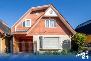 Casa en venta Martin Hiriart, sector poniente de Temuco
