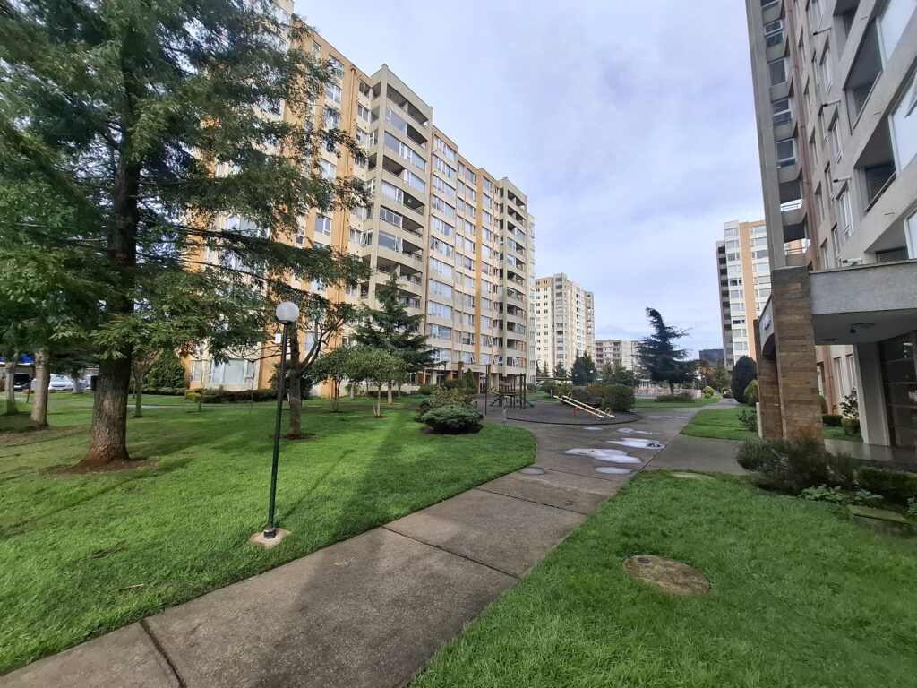 Arriendo Amplio Departamento en Condominio Los Conquistadores Temuco – 9769