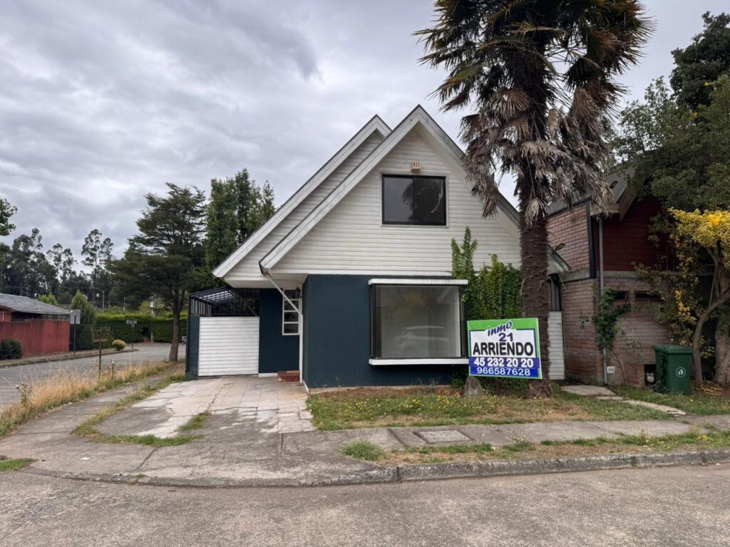 Casa Arriendo Lomas De Temuco