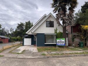 Casa Arriendo Lomas De Temuco