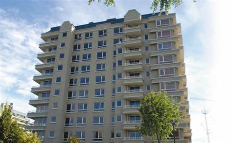 Arriendo departamento edificio Amancay