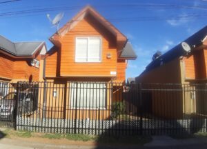 Arriendo Casa en Villa Vista Volcan Sector Norte Temuco - 8762