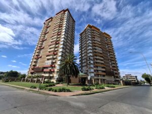 Arriendo Departamento con Amplia Vista en Condominio Aragón Temuco - 9509