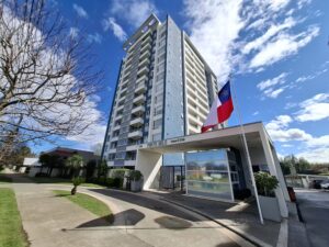 Arriendo Departamento Amoblado Edificio Porto Belo Temuco - 9774