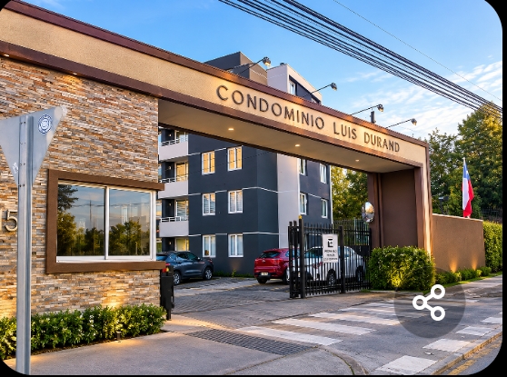 Departamento Condominio Luis Durand Temuco