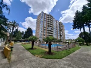 VENDO Departamento con Hermosa Vista Condominio Los Conquistadores Temuco - 7576